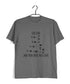 Physics PHYSICS MAXWELLS EQUATIONS Nerd Casual Graphic Printed T-Shirt for Men